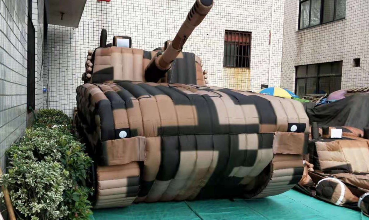 柳江坦克军用充气