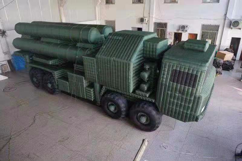 柳江军用小型导弹车