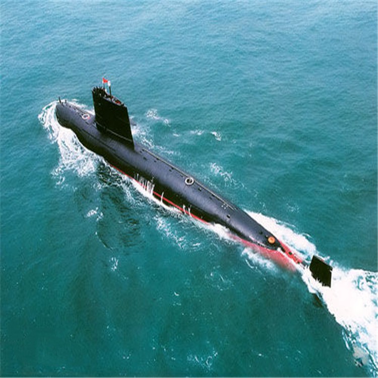 柳江中国核潜艇充气模型