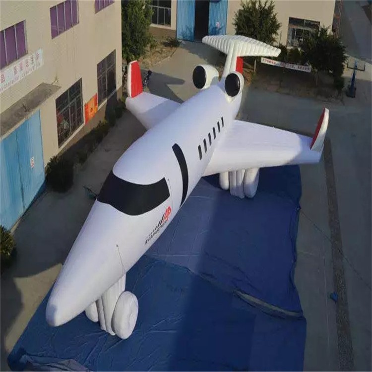 柳江充气模型飞机