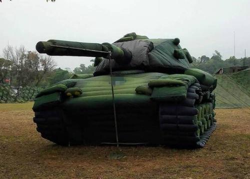 柳江军用坦克模型